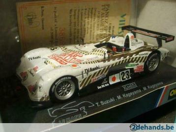 1:43 Vitesse Onyx Panoz Spider LMP2000 LeMans 2000, Enlèvement ou Envoi, Comme neuf, Voiture