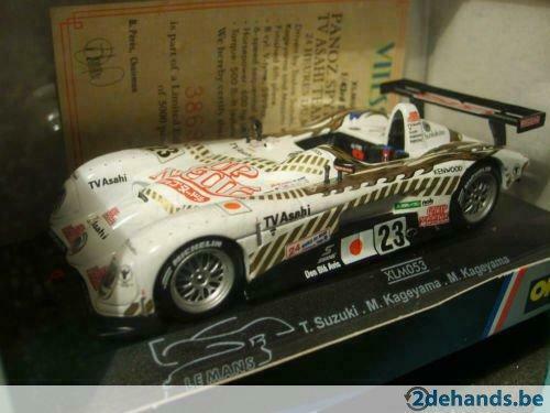 1:43 Vitesse Onyx Panoz Spider LMP2000 LeMans 2000, Hobby en Vrije tijd, Modelbouw | Auto's en Voertuigen, Zo goed als nieuw, Auto