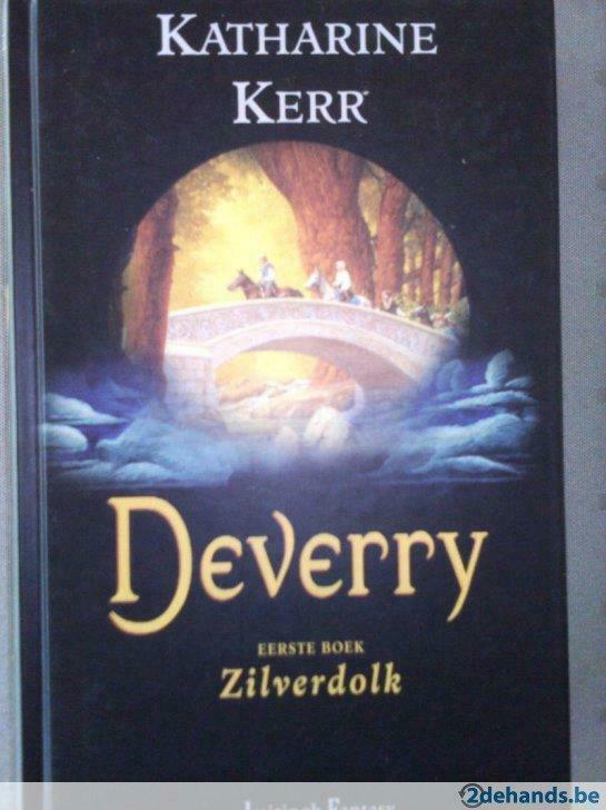 DEVERRY, Boeken, Fantasy, Gelezen, Ophalen of Verzenden