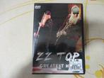 dvd ZZ Top Greatest hits, Ophalen of Verzenden