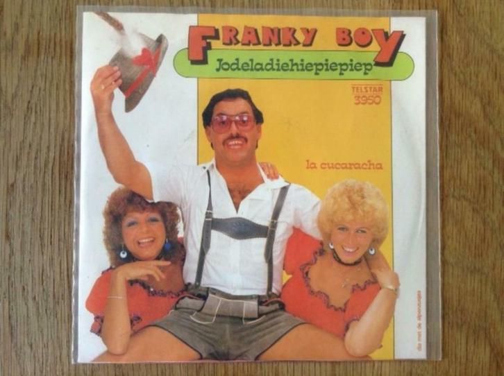 single franky boy, CD & DVD, Vinyles Singles, Single, En néerlandais, 7 pouces, Enlèvement ou Envoi