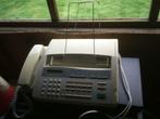 fax- en telefoontoestel