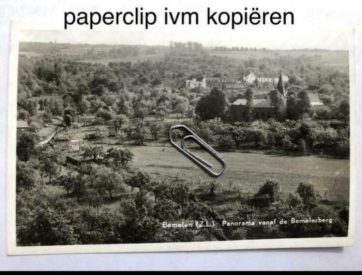 carte postale de Bemelen intacte, Collections, Cartes postales | Pays-Bas, Non affranchie, Limbourg, Envoi
