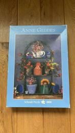 Puzzle "Plantes" par Anne Geddes 1000 pièces, Hobby & Loisirs créatifs, 500 à 1500 pièces, Puzzle, Utilisé, Enlèvement ou Envoi