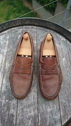 Paire de mocassins en cuir brun type Sebago Taille 43, Vêtements | Hommes, Chaussures, Espadrilles et Mocassins, Brun, Porté, Enlèvement ou Envoi