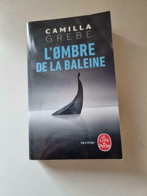 L'ombre de la baleine ( Camilla Gerbe ) 2020, Livres, Thrillers, Comme neuf, Enlèvement ou Envoi