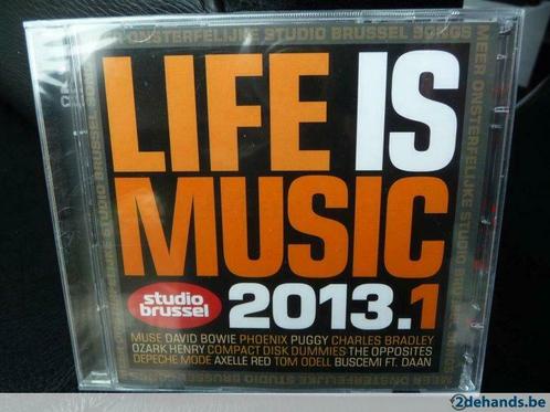 Life is Music 2013.1 Studio Brussel - 2CD, Cd's en Dvd's, Cd's | Verzamelalbums, Ophalen of Verzenden