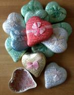 vintage candy containers, hart, heart, snoepdozen, valentijn, Enlèvement ou Envoi