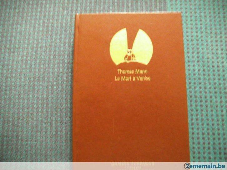 Livre "La Mort à Venise". Thomas MANN., Livres, Romans, Neuf, Enlèvement ou Envoi