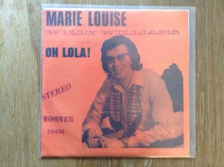 single willy williams, Cd's en Dvd's, Vinyl Singles, Single, Nederlandstalig, 7 inch, Ophalen of Verzenden