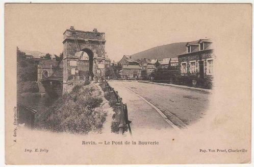 6 cartes postales_France_Revin, Collections, Cartes postales | Étranger, Non affranchie, France, 1920 à 1940, Enlèvement ou Envoi