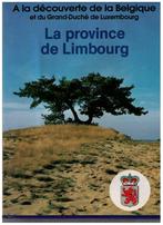 La Province de Limbourg - Baudouin Van Houtem 1988, Livres, Baudouin Van Houtem, Utilisé, Enlèvement ou Envoi