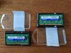 2Gb mémoire (2X1GB) - DDR2 -SO-DIMM- ADATA 1RX8 PC2-6400S -, Computers en Software, Gebruikt, Ophalen of Verzenden, DDR2, 2 GB