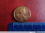 Pièce de monnaie "U.S.A.". 1Cent . "Lincoln - Wheat Penny"., Envoi