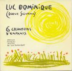 Luc Dominique (Soeur Sourire) “6 chansons d’enfants” – EP, Gebruikt, 7 inch, Ophalen of Verzenden, Pop