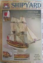 Shipyard MK: 018 HMS Wolf 1752 1/96, Nieuw, Overige merken, Ophalen of Verzenden, 1:50 tot 1:200
