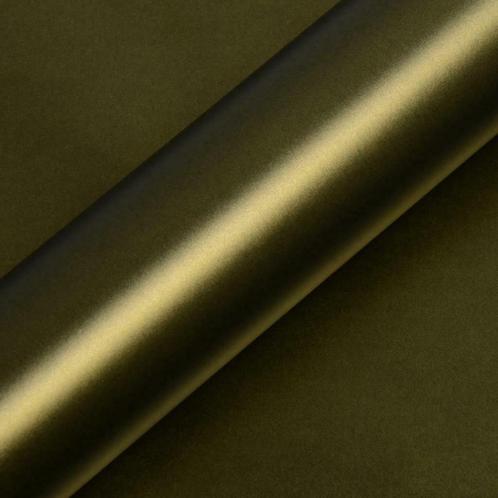 HEXIS Golden Black Mat Wrap Folie Op = Op, Auto diversen, Autostickers, Verzenden