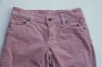 Meisjesbroek Fred & Ginger roze ribfluweel maat 110, Kinderen en Baby's, Ophalen of Verzenden, Gebruikt, Meisje, Broek