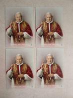 4 oude postkaarten Paus Johannes XXIII, Verzamelen, Foto's en Prenten, Ophalen of Verzenden