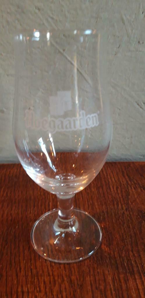 Verres à bière Hoegaarden, Collections, Marques de bière, Comme neuf, Enlèvement ou Envoi