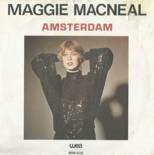Maggie Macneal - Amsterdam - Single, Cd's en Dvd's, Vinyl Singles, Gebruikt, Single, Nederlandstalig, 7 inch, Ophalen of Verzenden