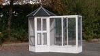 Volière XXL voliere de jardin voliere en bois DESIGN NEUF, Verzenden, Nieuw