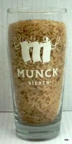 bier brouwerij glas De Gomme Munck bieren Ruddervoorde, Verzamelen, Ophalen of Verzenden, Zo goed als nieuw, Borrel- of Shotglas