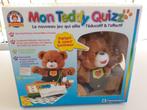 gezelschapsspel Mon Teddy Quizz 3-5 j, Kinderen en Baby's, Speelgoed | Educatief en Creatief, Zo goed als nieuw, Ophalen