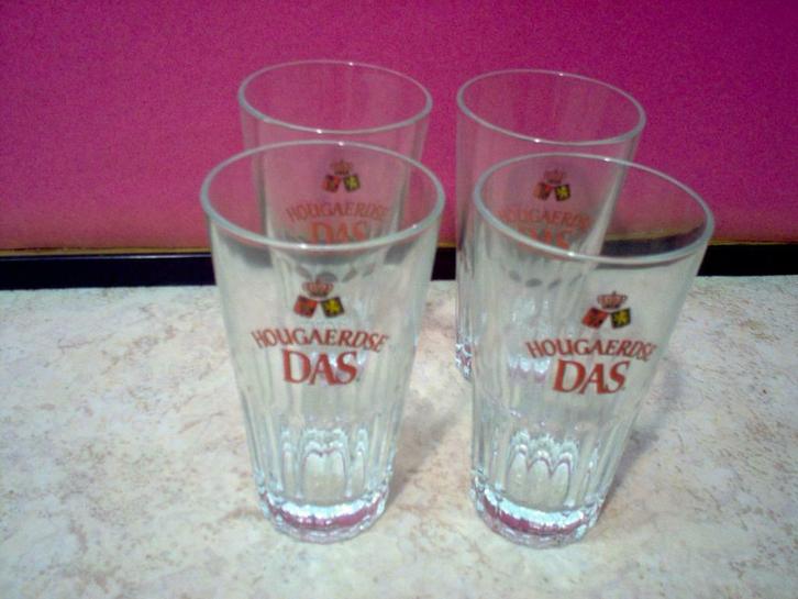 Bierglazen bij aankoop van de set 0,4 € per stuk, Verzamelen, Glas en Drinkglazen, Zo goed als nieuw, Bierglas, Ophalen