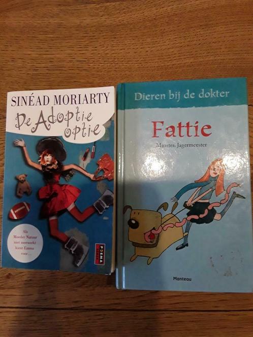 Fattie en de adoptie optie, Boeken, Kinderboeken | Jeugd | 10 tot 12 jaar, Zo goed als nieuw, Ophalen