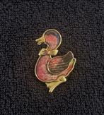 BROCHE - DUCK - CANARD - EEND, Collections, Comme neuf, Bouton, Envoi, Animal et Nature