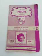 Boekje Philips platen 1952, Verzamelen, Gebruikt, Ophalen, Boek, Tijdschrift of Artikel