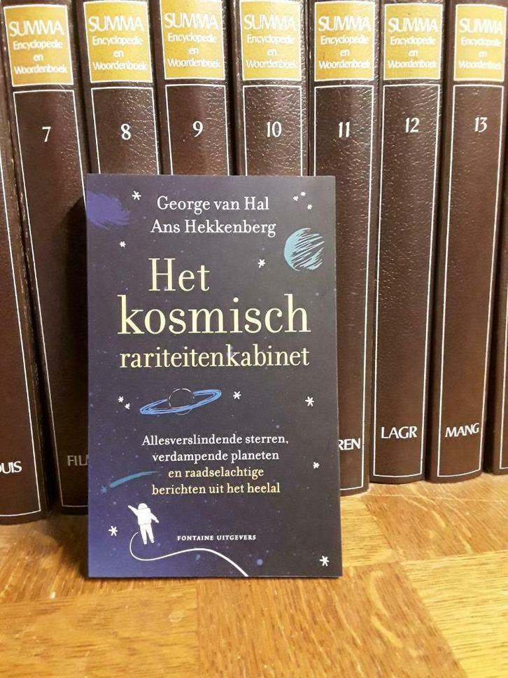 Het kosmische rariteitenkabinet, George van Hal en Ans Hekke, Boeken, Wetenschap, Nieuw, Natuurwetenschap, Ophalen of Verzenden
