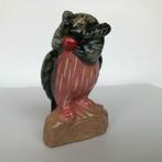 Plaasteren uiltje handbeschilderd, Ophalen of Verzenden, Zo goed als nieuw