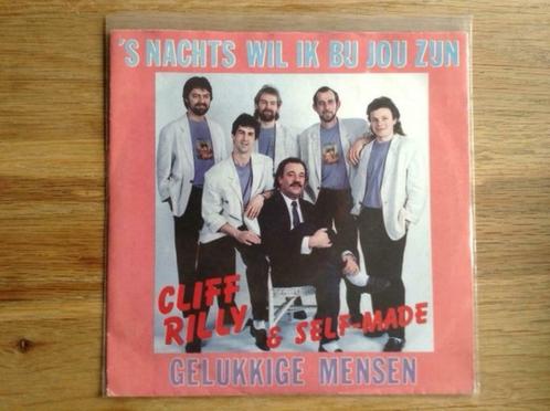 single cliff rilly & self-made, Cd's en Dvd's, Vinyl Singles, Single, Nederlandstalig, 7 inch, Ophalen of Verzenden