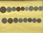 Lot van 17 oude muntstukken Luxemburg, Ophalen of Verzenden