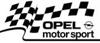 Opel motorsport sticker, Ophalen of Verzenden