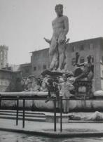 foto Fontana del Nettuno, Firenze, Verzamelen, Ophalen of Verzenden, Foto