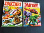 DAKTARI (2 ALBUMS E.O).          EDITIONS M.C.L, Boeken, Stripverhalen, Meerdere stripboeken, Ophalen of Verzenden, Gelezen