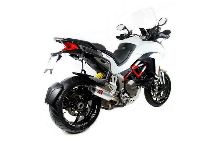 Dominator Uitlaat Ducati Multistrada 1000 1100 1200 1260, Motoren, Onderdelen | Ducati, Nieuw, Ophalen of Verzenden