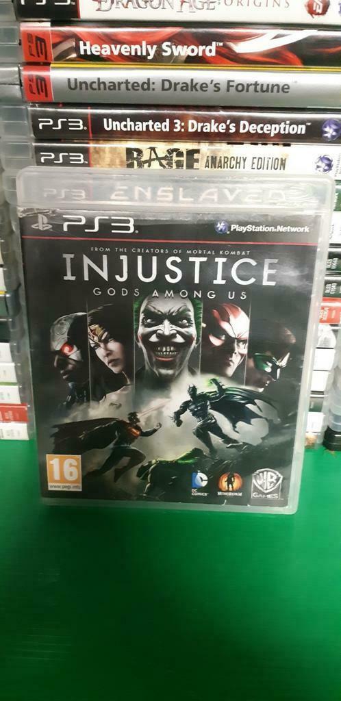 Injustice - Gods Among Us, Games en Spelcomputers, Games | Sony PlayStation 3, Zo goed als nieuw, Ophalen of Verzenden