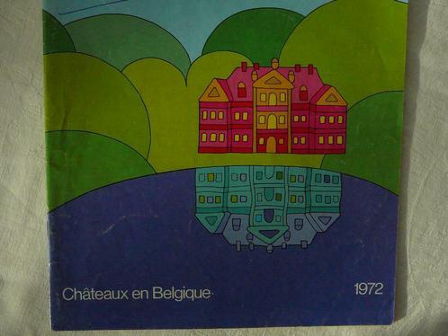 Châteaux en Belgique 1972, Boeken, Reisgidsen, Gelezen, Reisgids of -boek, Benelux, Overige merken, Verzenden
