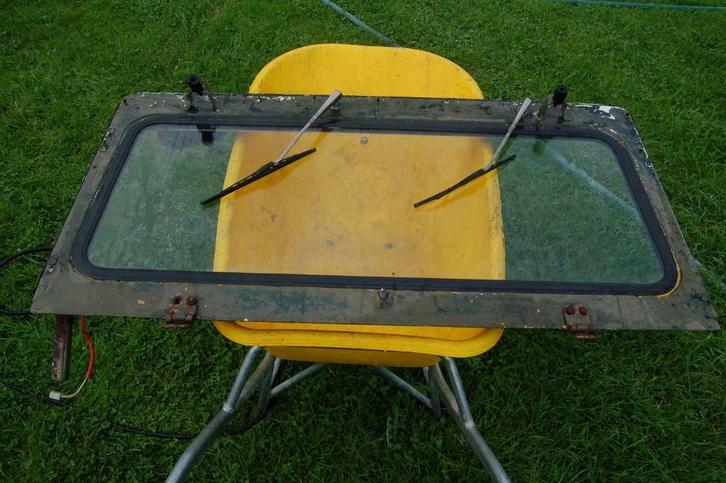 baie de pare  brise complete d  Origine pour Suzuki   lj80, Auto-onderdelen, Carrosserie, Suzuki, Gebruikt, Ophalen