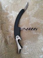 Canif dentelé recourbé - Tire-bouchon - Décapsuleur NEUF, Enlèvement ou Envoi, Neuf