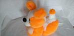 Peluche chien orange, Enfants & Bébés, Jouets | Peluches, Utilisé, Enlèvement ou Envoi, Chien