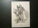 Reynaert de vos  -Niels Schalley-, Boeken, Ophalen of Verzenden