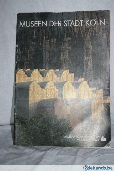 Museen der stadt Köln, Boeken, Reisgidsen, Gelezen, Ophalen of Verzenden