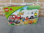 Lego Duplo camping caravan en auto nr 5655