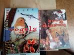 Boek vogels zoogdieren, Boeken, Prentenboeken en Plaatjesalbums, Gelezen, Verzenden