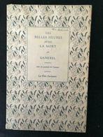 Les belles heures avec la mort - Ganerel, Boeken, Verzenden